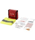 Atlas 18-piece first aid kit and safety vestAtlas 18-piece first aid kit and safety vest Bullet