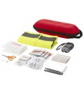 Handies 46-piece first aid kit and safety vestHandies 46-piece first aid kit and safety vest Bullet