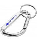 Timor carabiner keychain