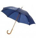 23" klasický deštník Jova s dřevěnou tyčí a rukojetí