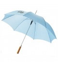 23" deštník Lisa s automatickým otvíráním a dřevěnou rukojetí