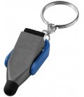 Arc stylus and screen cleaner key chainArc stylus and screen cleaner key chain Bullet