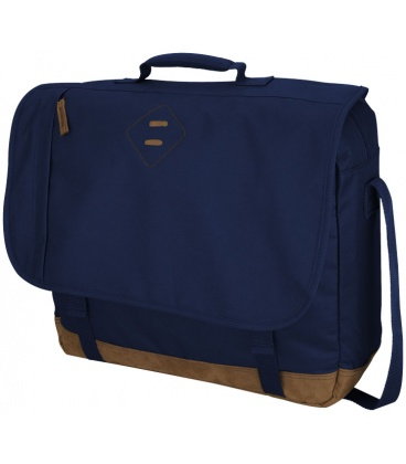Chester 15.4" laptop messenger bagChester 15.4" laptop messenger bag Slazenger
