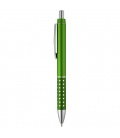 Bling ballpoint pen with aluminium grip