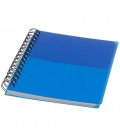 Colour-block A6 spiral notebookColour-block A6 spiral notebook Bullet