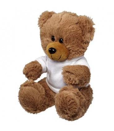 Large Plush Sitting Bear with ShirtLarge Plush Sitting Bear with Shirt Bullet