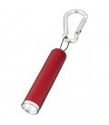 Ostra LED keychain light with carabinerOstra LED keychain light with carabiner Bullet