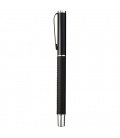 Pedova rollerball pen with leather barrelPedova rollerball pen with leather barrel Marksman