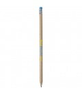 Cay wooden pencil with eraserCay wooden pencil with eraser Bullet
