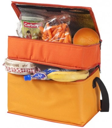 Trias 2-compartment cooler bagTrias 2-compartment cooler bag Bullet