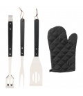 Bear BBQ apron with utensils and gloveBear BBQ apron with utensils and glove Bullet