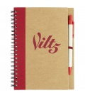 Priestly recycled notebook with pen