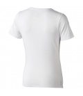 Kawartha short sleeve women&apos;s GOTS organic V-neck t-shirtKawartha short sleeve women&apos;s GOTS organic V-neck t-shirt Ele