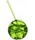 Fiesta 580 ml beverage ball with strawFiesta 580 ml beverage ball with straw Bullet