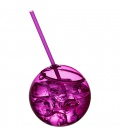 Fiesta 580 ml beverage ball with strawFiesta 580 ml beverage ball with straw Bullet