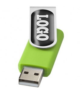Rotate-doming 2GB USB flash driveRotate-doming 2GB USB flash drive Bullet