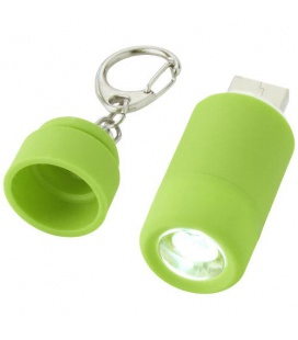Avior rechargeable LED USB keychain lightAvior rechargeable LED USB keychain light Bullet
