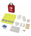 Handies 46-piece first aid kit and safety vestHandies 46-piece first aid kit and safety vest Bullet
