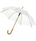 23” deštník Kyle s automatickým otvíráním a dřevěnou tyčí a rukojetí