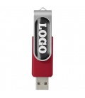 Rotate-doming 4GB USB flash driveRotate-doming 4GB USB flash drive Bullet