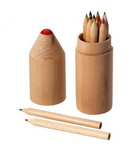 Bossy 12-piece coloured pencil setBossy 12-piece coloured pencil set Bullet
