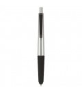 Gummy stylus ballpoint pen with soft-touch gripGummy stylus ballpoint pen with soft-touch grip Bullet