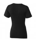 Kawartha short sleeve women&apos;s GOTS organic V-neck t-shirtKawartha short sleeve women&apos;s GOTS organic V-neck t-shirt Ele