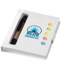Reveal coloured sticky notes booklet with penReveal coloured sticky notes booklet with pen Bullet