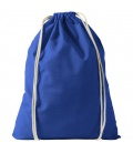 Oregon 100 g/m2 cotton drawstring backpack 5L
