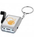 Carina dual LED keychain lightCarina dual LED keychain light Bullet