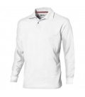 Point long sleeve men&apos;s poloPoint long sleeve men&apos;s polo Slazenger