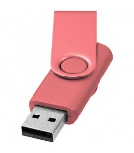 Rotate-metallic 4GB USB flash drive