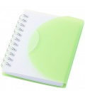 Post A7 spiral notebook with blank pages