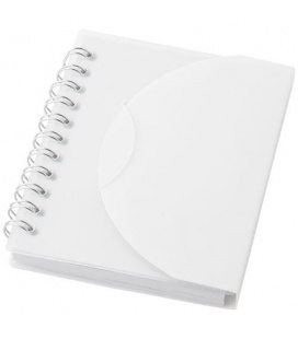 Post A7 spiral notebook with blank pages