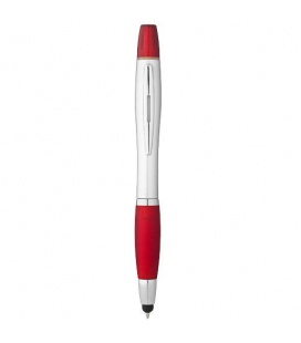 Nash stylus ballpoint pen and highlighter