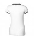 Deuce Poloshirt mit weißem Rand für DamenDeuce Poloshirt mit weißem Rand für Damen Slazenger