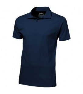 Let short sleeve men&apos;s jersey poloLet short sleeve men&apos;s jersey polo Slazenger