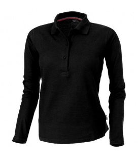 Point long sleeve women&apos;s poloPoint long sleeve women&apos;s polo Slazenger