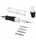 King 7-function screwdriver with LED light pen