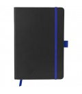 Colour-edge A5 hard cover notebook