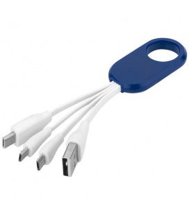 Troup 4-in-1 charging cable with type-C tip