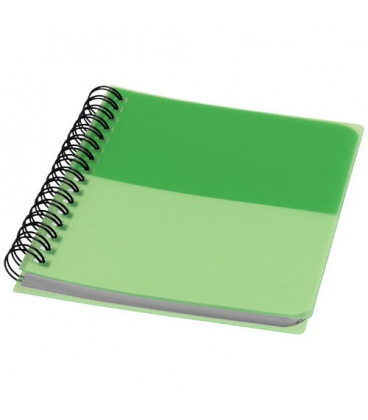Colour-block A6 spiral notebookColour-block A6 spiral notebook Bullet