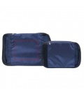 Tray non-woven interior luggage packing cubesTray non-woven interior luggage packing cubes Bullet