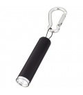 Ostra LED keychain light with carabinerOstra LED keychain light with carabiner Bullet