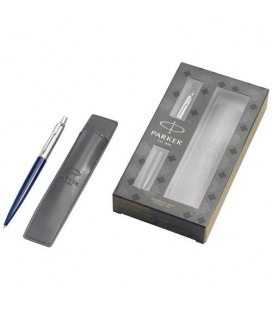 Jotter royal blue gift set with pen and pouchJotter royal blue gift set with pen and pouch Parker