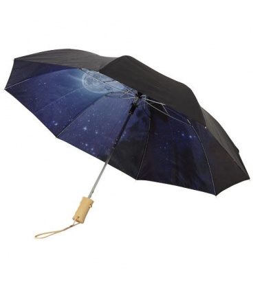 21" skládací deštník Clear-night s automatickým otvíráním Avenue