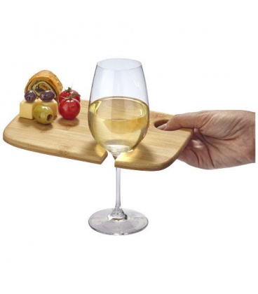 Mill wooden appetiser board with wine glass holderMill wooden appetiser board with wine glass holder Seasons