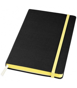 Frappé fabric A5 hard cover notebookFrappé fabric A5 hard cover notebook JournalBooks