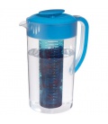 Pebble beverage pitcher with fruit infuserPebble beverage pitcher with fruit infuser Avenue