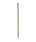 Cay hölzerner Bleistift mit RadiererCay hölzerner Bleistift mit Radierer Bullet